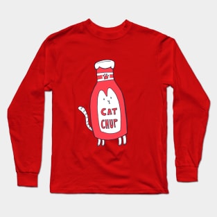 CatChup on Everything Long Sleeve T-Shirt